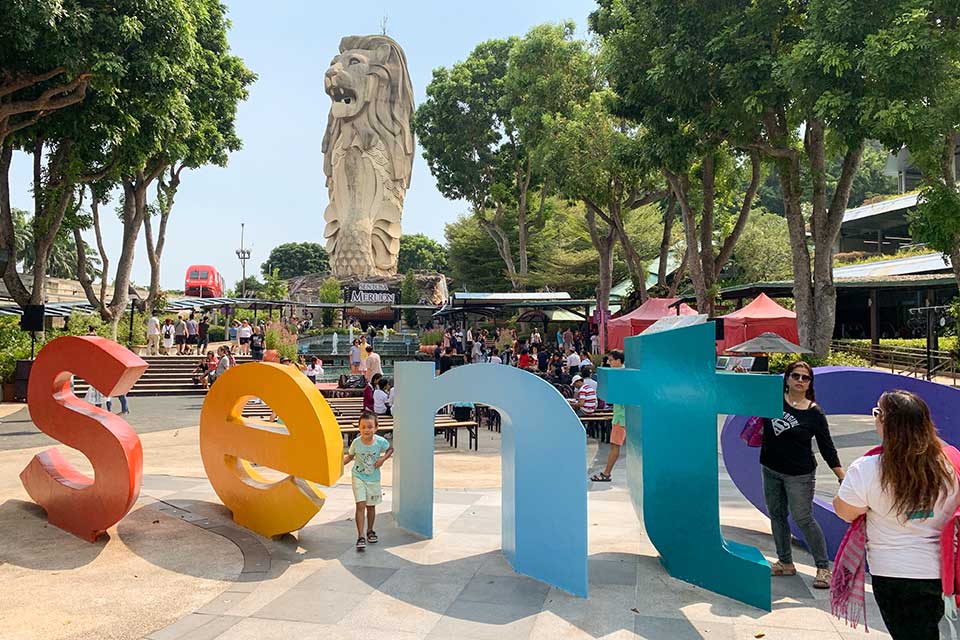 Singapur: Sentosa Island