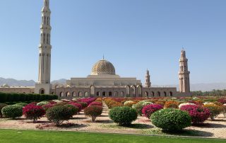 Die Große Sultan-Qabus-Moschee