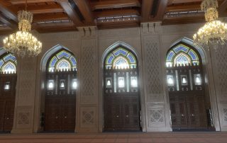 Die Große Sultan-Qabus-Moschee