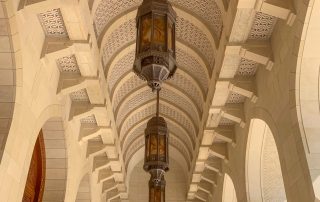 Die Große Sultan-Qabus-Moschee