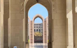 Die Große Sultan-Qabus-Moschee