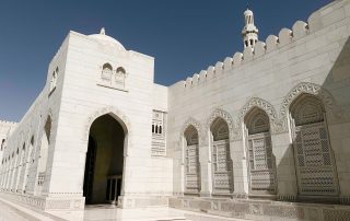 Die Große Sultan-Qabus-Moschee