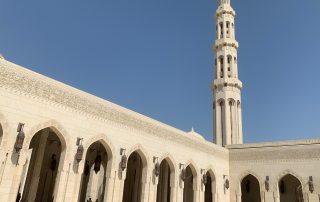 Die Große Sultan-Qabus-Moschee