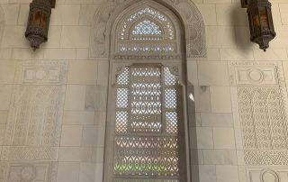 Die Große Sultan-Qabus-Moschee