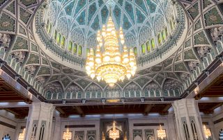 Die Große Sultan-Qabus-Moschee