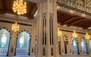 Die Große Sultan-Qabus-Moschee