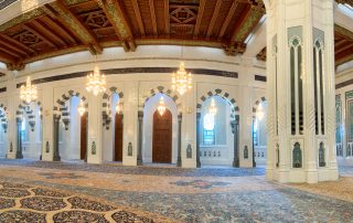 Die Große Sultan-Qabus-Moschee