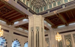 Die Große Sultan-Qabus-Moschee