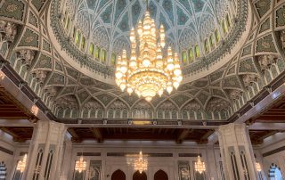 Die Große Sultan-Qabus-Moschee