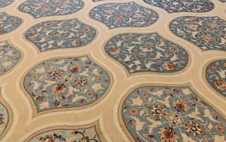 Teppich - Die Große Sultan-Qabus-Moschee