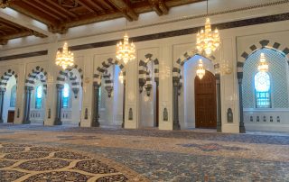 Die Große Sultan-Qabus-Moschee