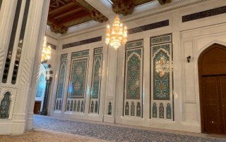 Die Große Sultan-Qabus-Moschee