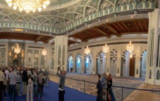 Die Große Sultan-Qabus-Moschee