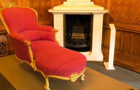 Chaiselongue im Jagdschloss