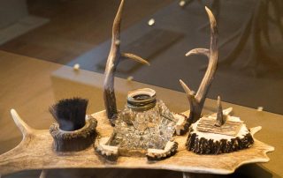 Schreibgarnitur-aus-Horn Schreibgarnitur-aus-Horn