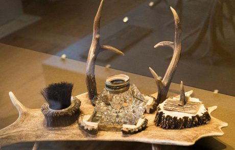 Schreibgarnitur-aus-Horn