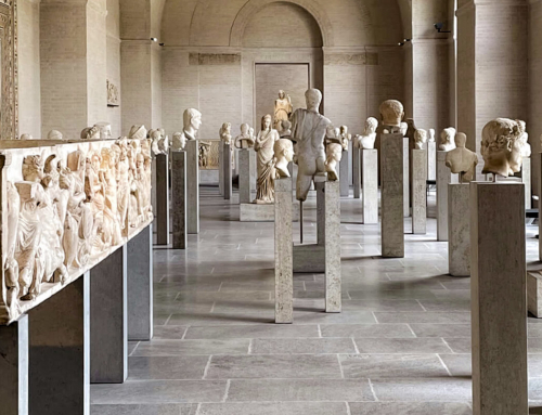 Saal der Römischen Bildnisse | Glypothek