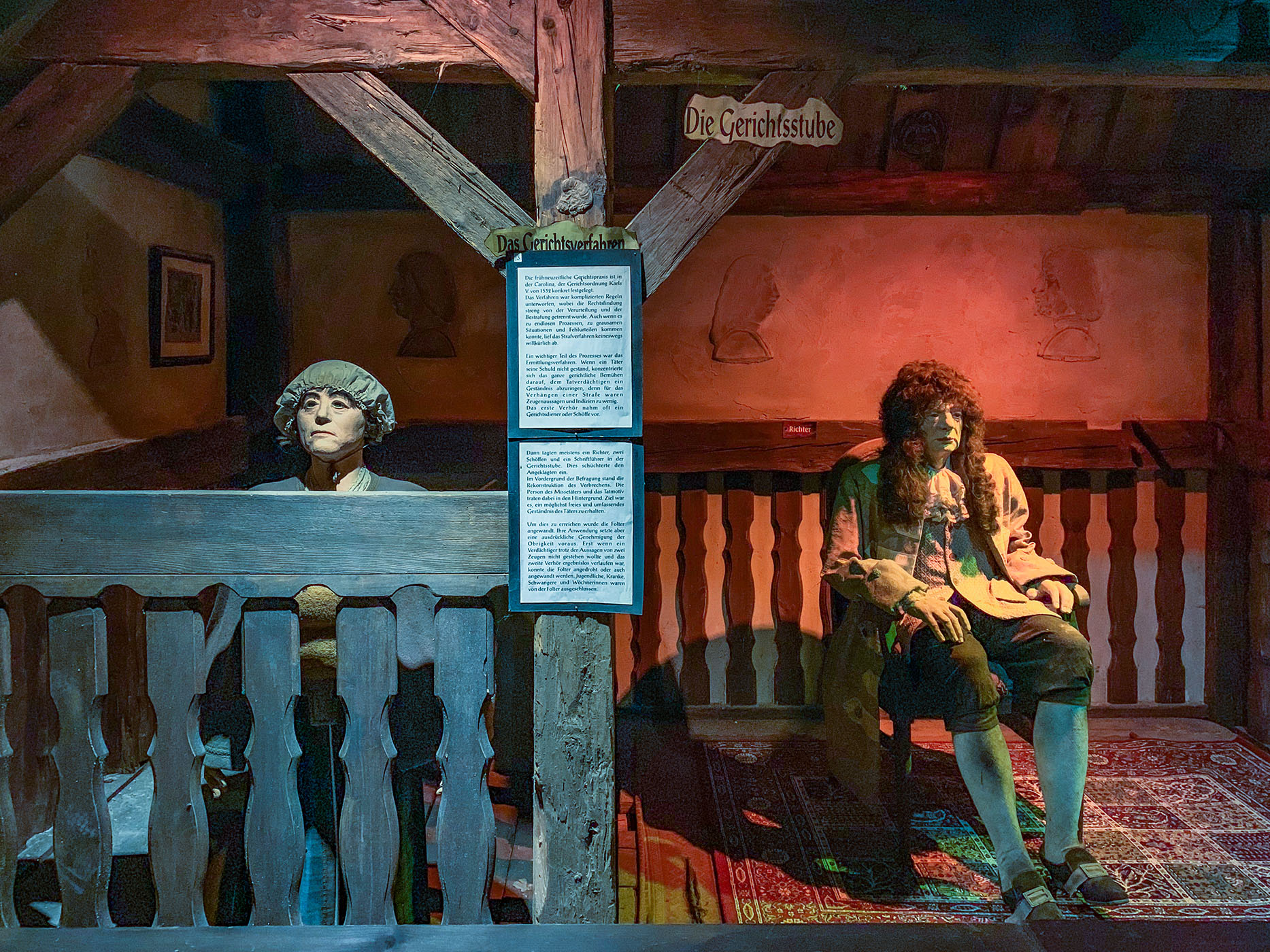 Der Delinquent - Der Richter