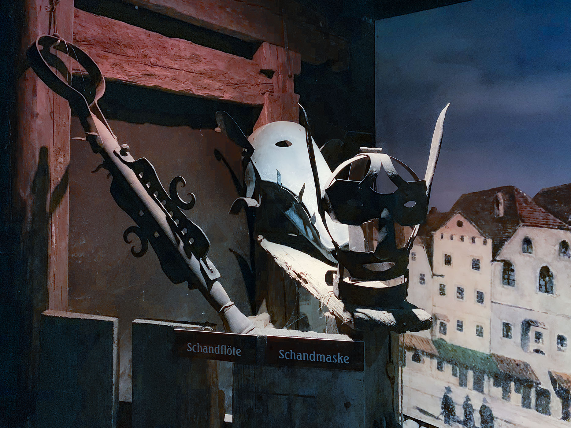 Die Schandflöte - Die Schandmaske