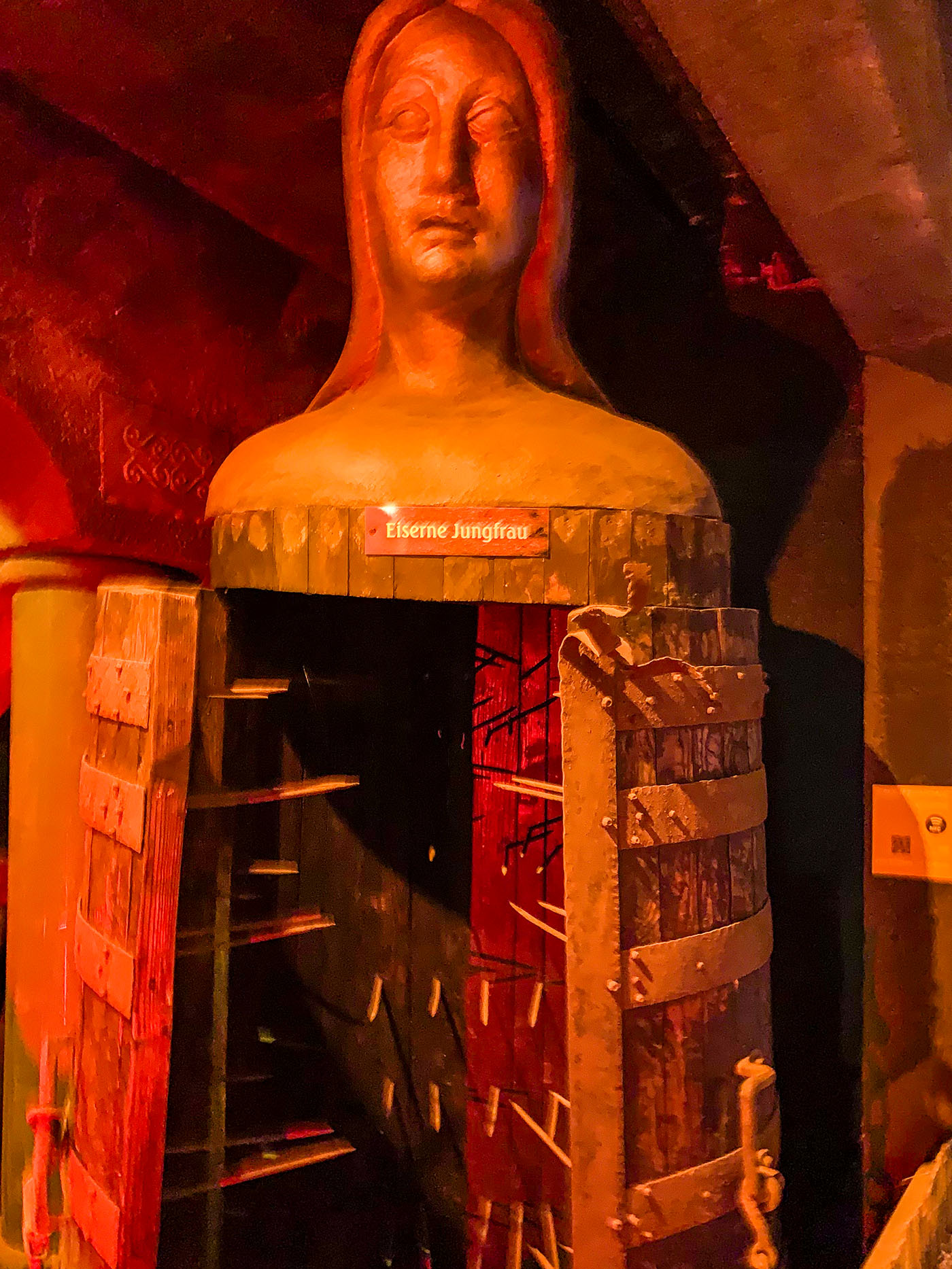 Die Eiserne Jungfrau