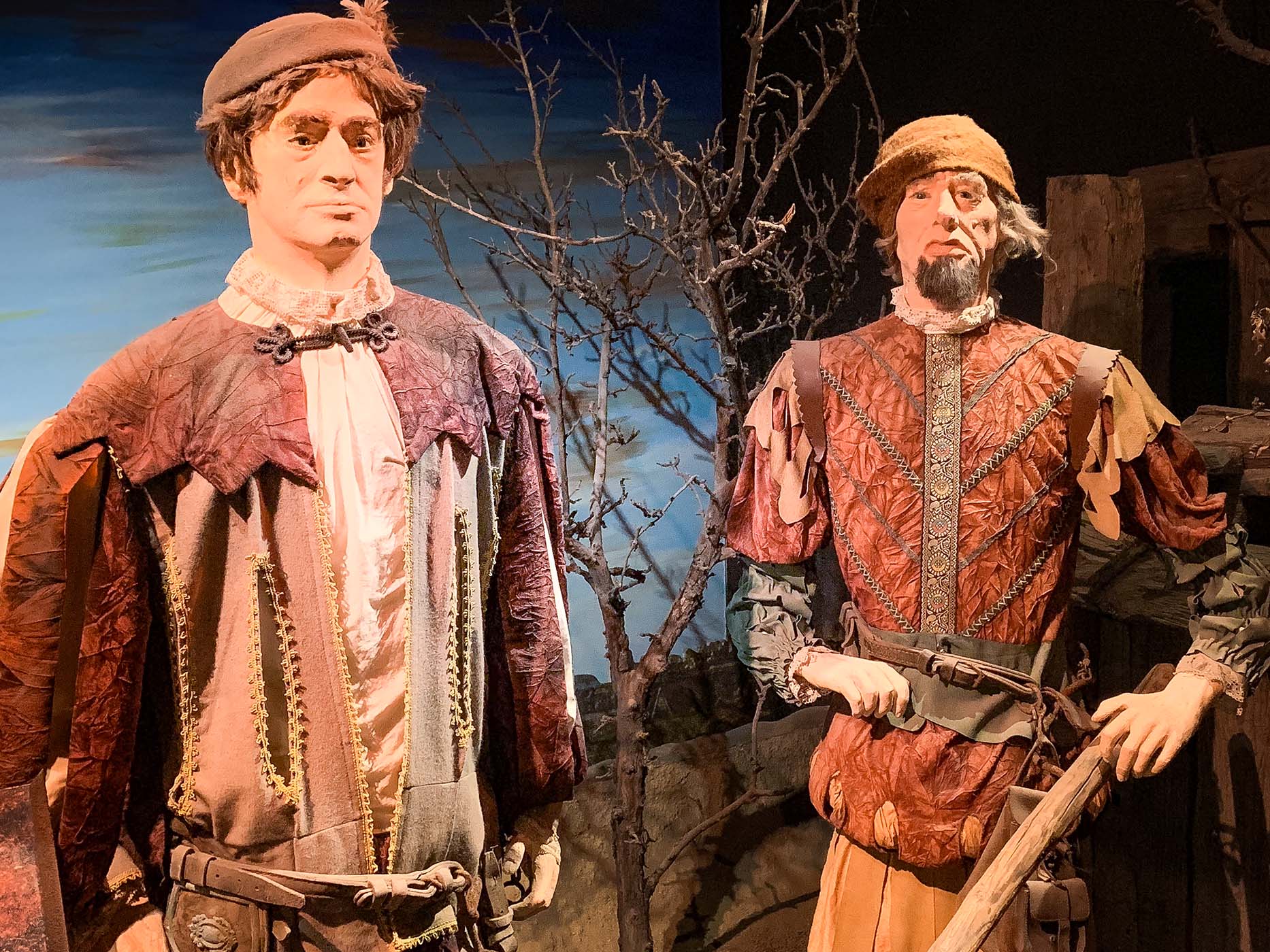 Die Henker, nur ein Beispiel