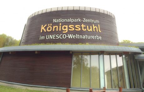 Nationalparkzentrum am Königsstuhl