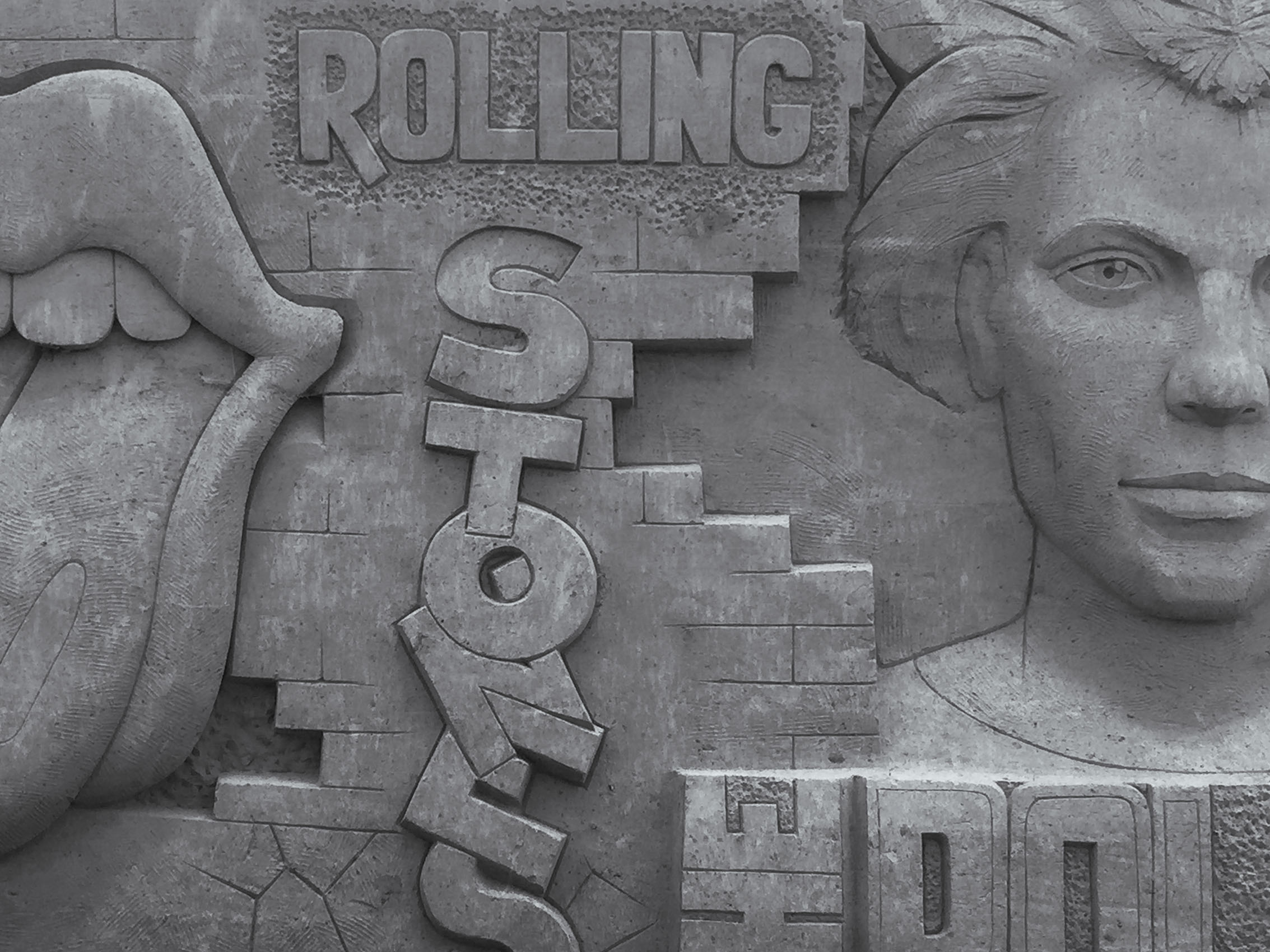 The Rolling Stones und Police