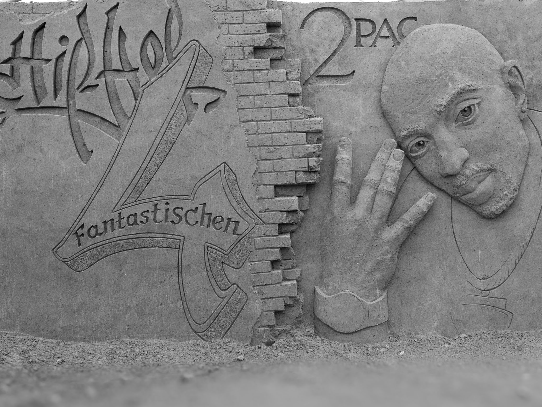 Die Fantastischen Vier und 2 Pac