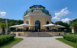 Cafe-Restaurant-Kaiserpavillon - Tiergarten Schönbrunn