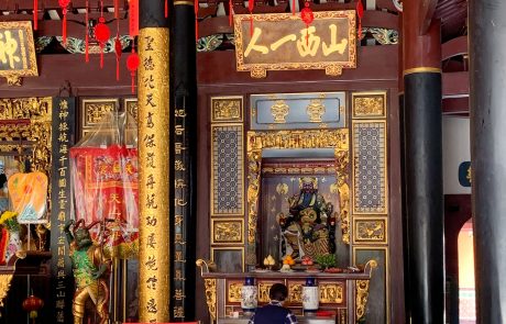 Thian Hock Keng Tempel