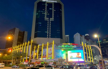 Telok Ayer und Chinatown