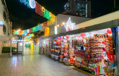 Telok Ayer und Chinatown