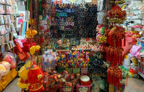Telok Ayer und Chinatown