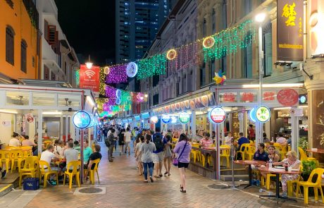 Telok Ayer und Chinatown