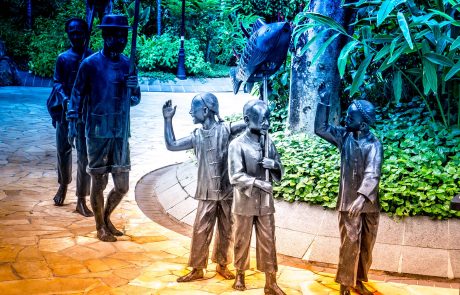 Telok Ayer und Chinatown