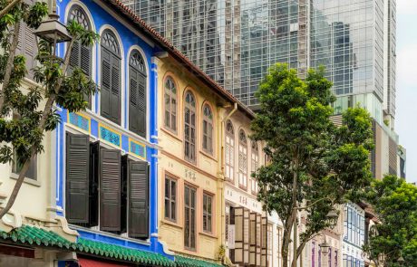 Telok Ayer und Chinatown