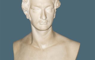 Wilhelm Malte zu Putbus – Als preußischer Hofmann hatte Wilhelm Malte zu Putbus einen Nebenwohnsitz in Berlin. Er wohnte in den 1820er Jahren in der Wilhelmstr. 73, nur zwei Häuser entfernt von dem Bildhauer Ludwig Wilhelm Wichmann. Bei seinem Nachbarn gab der Fürst eine Porträtbüste in Auftrag Wilhelm Malte zu Putbus - Als preußischer Hofmann hatte Wilhelm Malte zu Putbus einen Nebenwohnsitz in Berlin. Er wohnte in den 1820er Jahren in der Wilhelmstr. 73, nur zwei Häuser entfernt von dem Bildhauer Ludwig Wilhelm Wichmann. Bei seinem Nachbarn gab der Fürst eine Porträtbüste in Auftrag